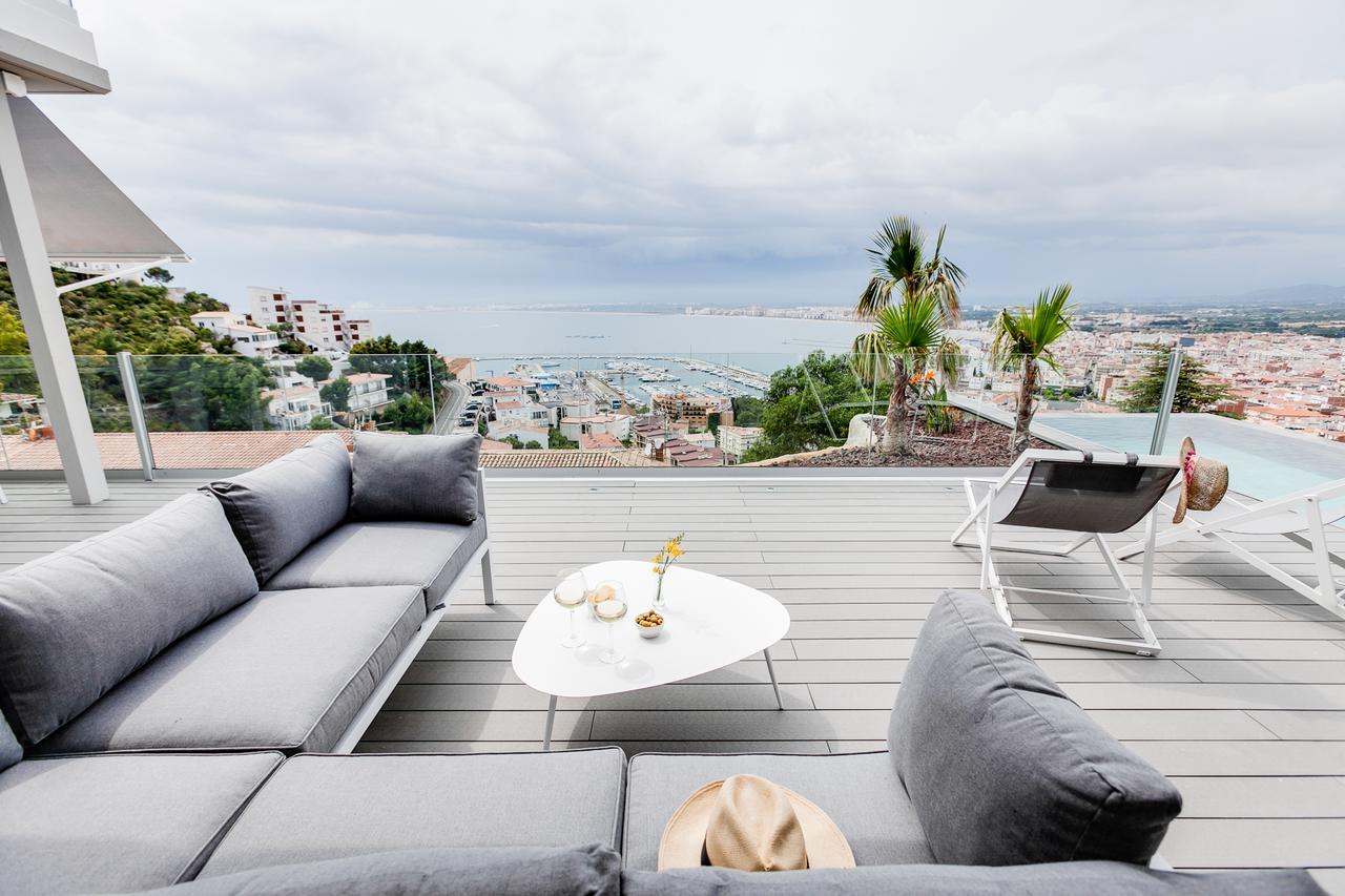 Vista Roses Mar - Cap Ponent Villa Exterior photo