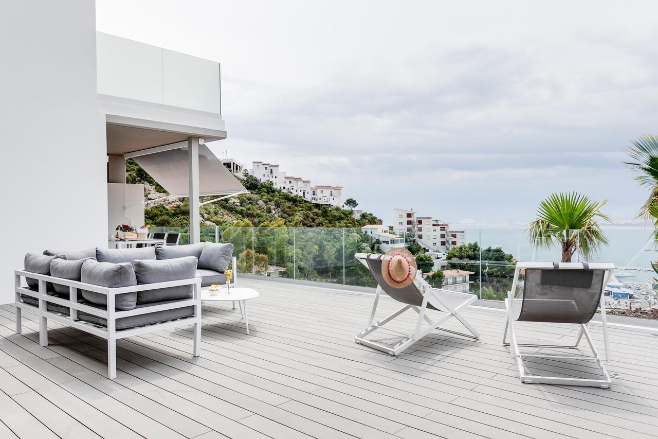 Vista Roses Mar - Cap Ponent Villa Exterior photo