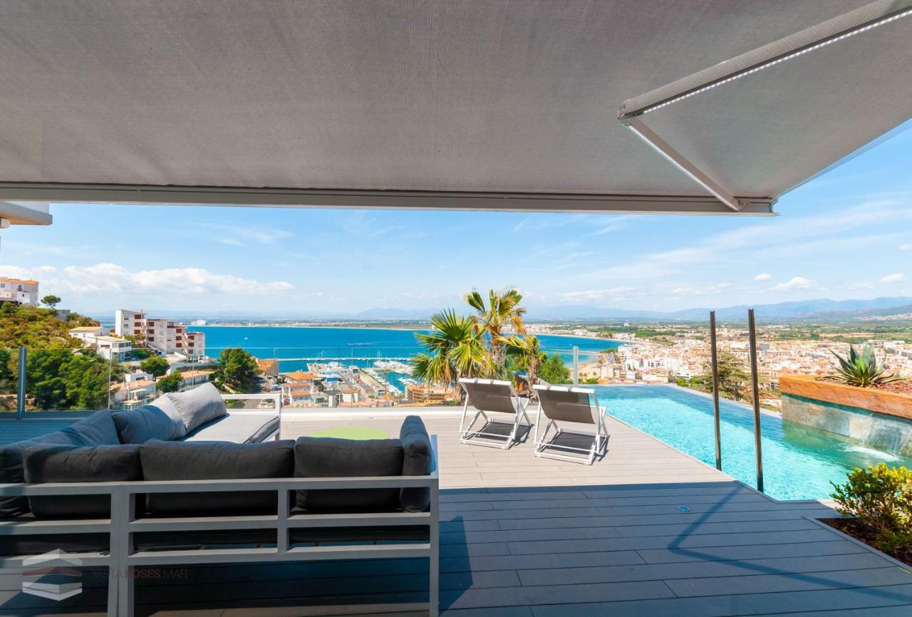 Vista Roses Mar - Cap Ponent Villa Exterior photo