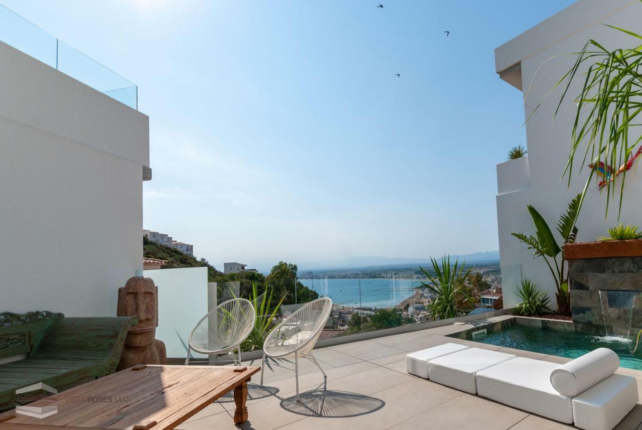 Vista Roses Mar - Cap Ponent Villa Exterior photo
