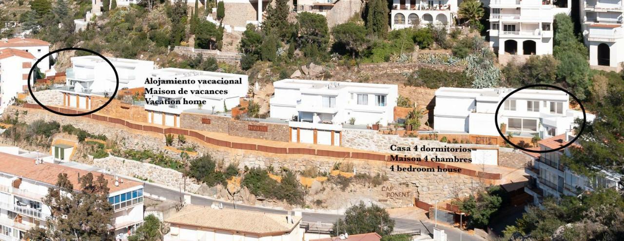 Vista Roses Mar - Cap Ponent Villa Exterior photo