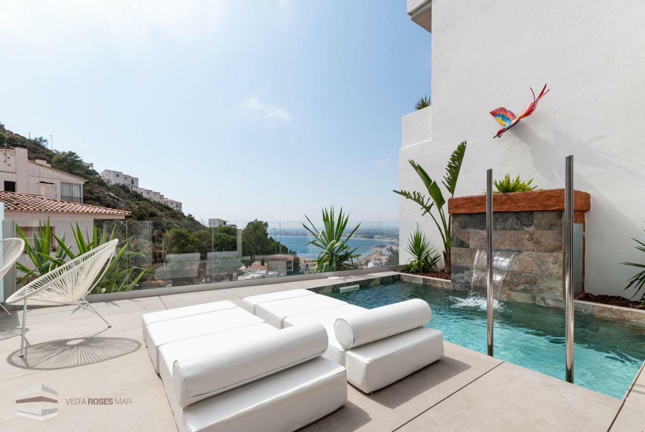 Vista Roses Mar - Cap Ponent Villa Exterior photo