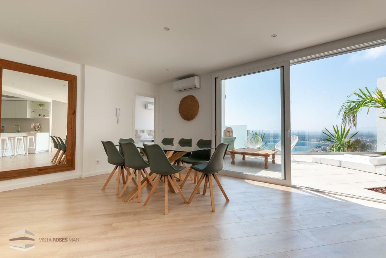 Vista Roses Mar - Cap Ponent Villa Exterior photo
