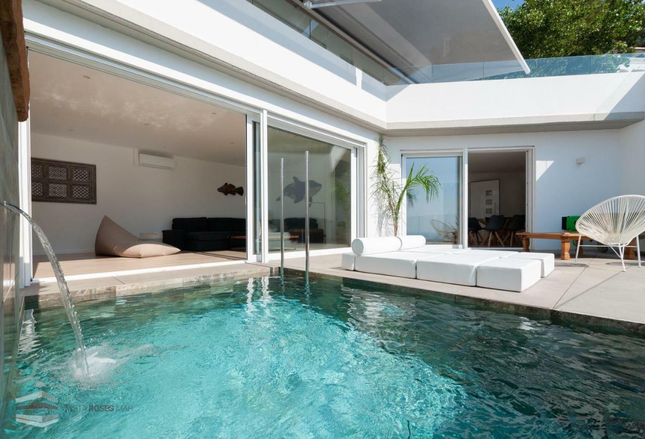 Vista Roses Mar - Cap Ponent Villa Exterior photo